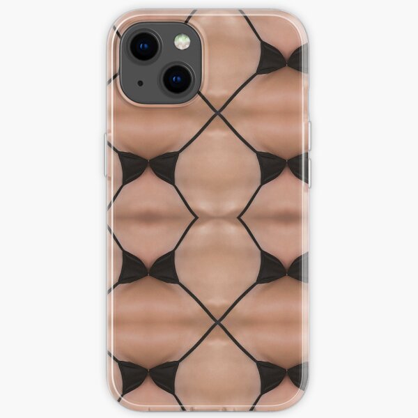 Symmetry, reiteration, repetition, repeat,   recurrence, iteration, relapse, colors iPhone Soft Case