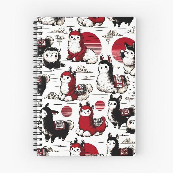 Item preview, Creatice Art, Cute Llama Asian theme  designed and sold by itsyorstore.