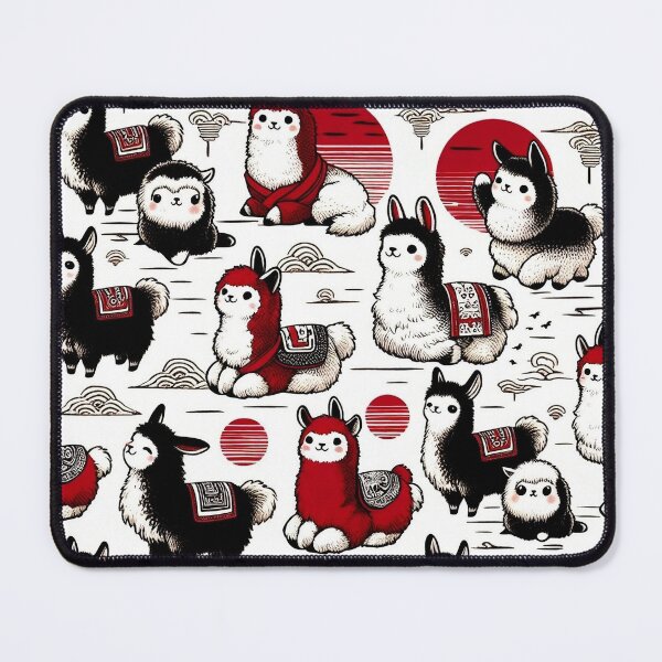 Item preview, Creatice Art, Cute Llama Asian theme designed and sold by itsyorstore.