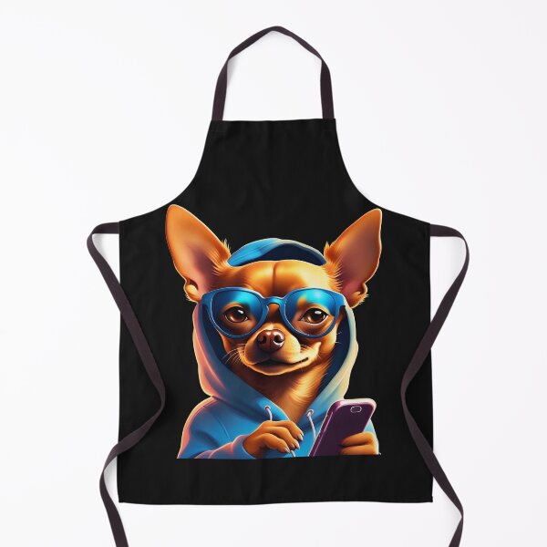 Item preview, Chihuahua Texting designed and sold by Javamba.