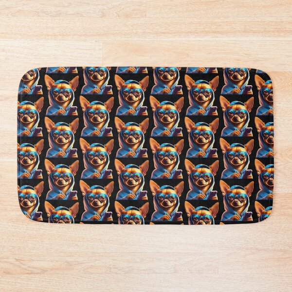 Item preview, Chihuahua Texting designed and sold by Javamba.