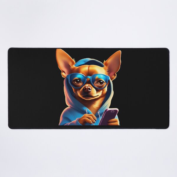 Item preview, Chihuahua Texting designed and sold by Javamba.