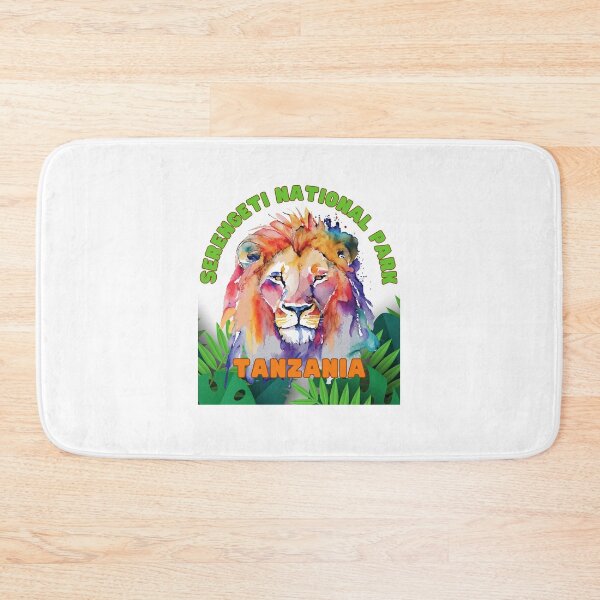 Item preview, Serengeti National Park - Tanzania designed and sold by dwangarts.