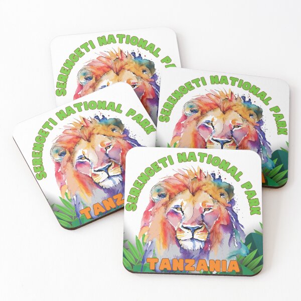 Item preview, Parque Nacional Serengeti - Tanzania designed and sold by dwangarts.