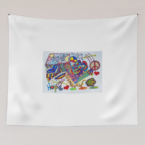 Item preview, Love Hope And Peace designed and sold by DLWilson888.