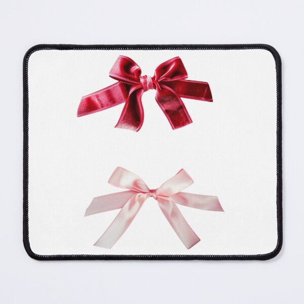 Item preview, Coquette balletcore style red velvet and pink ribbon  designed and sold by IdolinkEmporium.