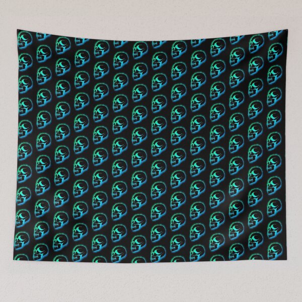 Item preview, Aqua/Cyan Skull designed and sold by Derpymelone.