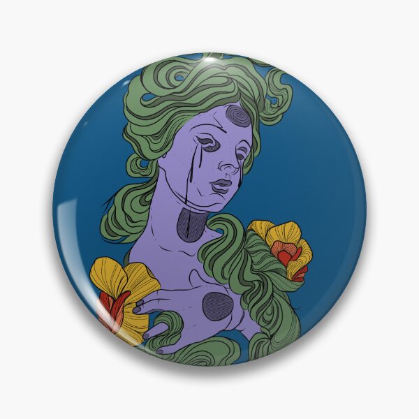 Item preview, Crying Lady designed and sold by ZenArtbyErin.