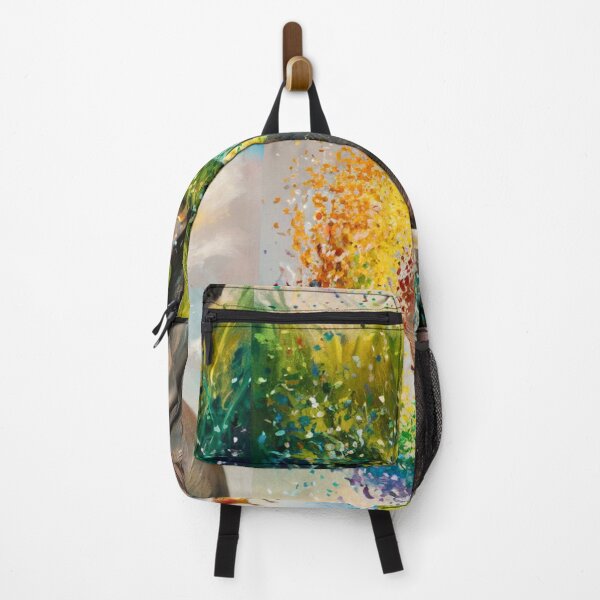 Item preview, Elephant Portrait. rainbow elephant, colorful elephant, whimsical elephant designed and sold by ElephantVibes.
