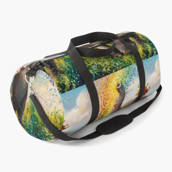 Item preview, Elephant Portrait. rainbow elephant, colorful elephant, whimsical elephant designed and sold by ElephantVibes.