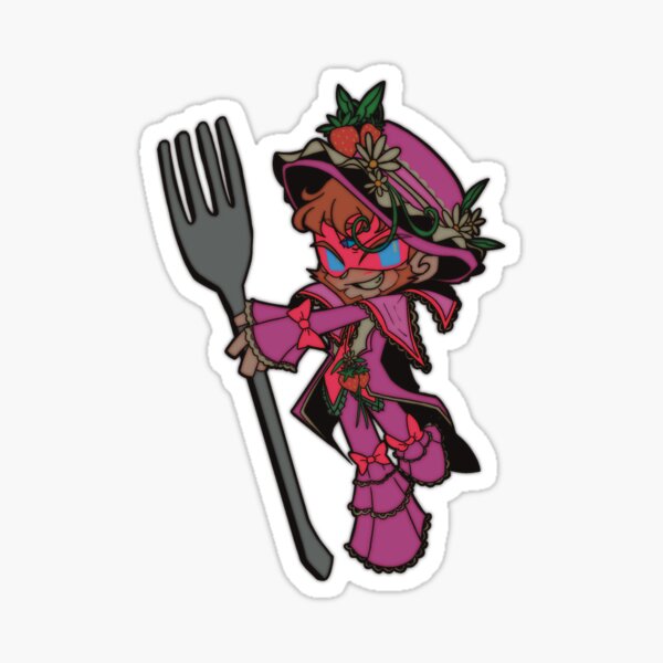 Item preview, SOPHIST x STRAWBERRY: FRILLY MAGE VERS.  designed and sold by RAMYUNE-WAV.