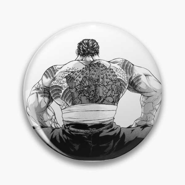 Item preview, Baki - Hanayama Kaoru designed and sold by Akiba-Avenue.