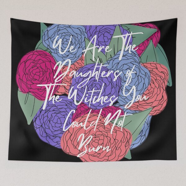 Item preview, Daughters Of the Witches - Floral designed and sold by CasaFortis.
