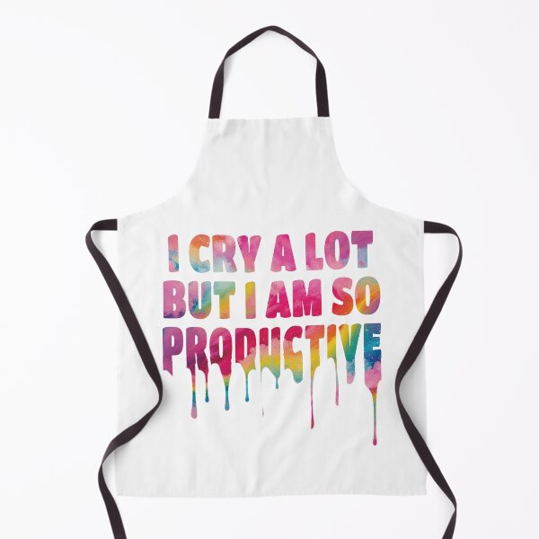 Item preview, I Cry A Lot But I Am So Productive. designed and sold by EunsooLee.