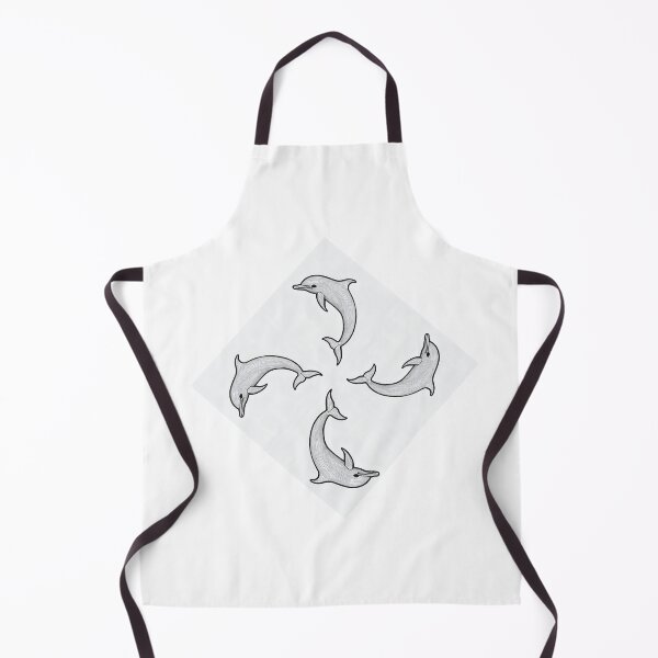 Item preview, Bottlenose Dolphin swirl design designed and sold by Graywing68.