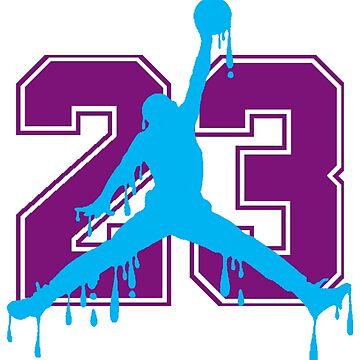 purple jumpman logo