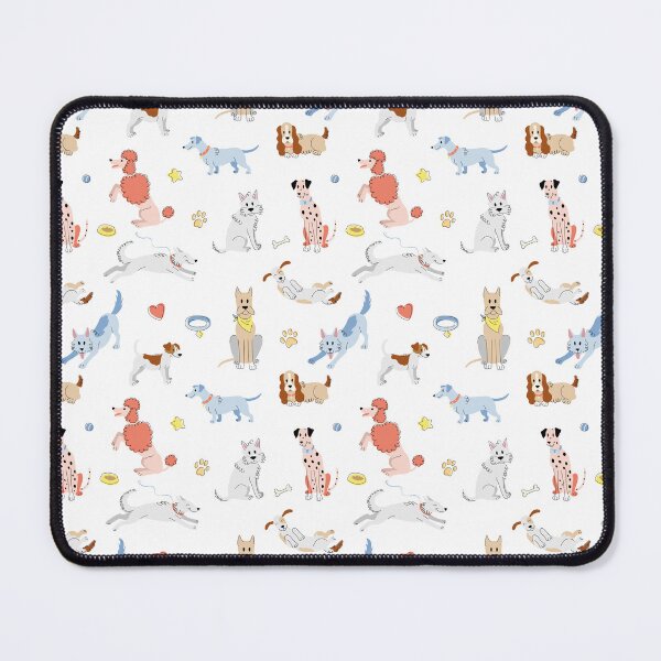 Item preview, Dogs, white background designed and sold by Anna-StekArt.