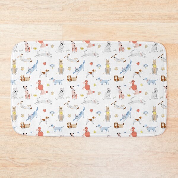 Item preview, Dogs, white background designed and sold by Anna-StekArt.