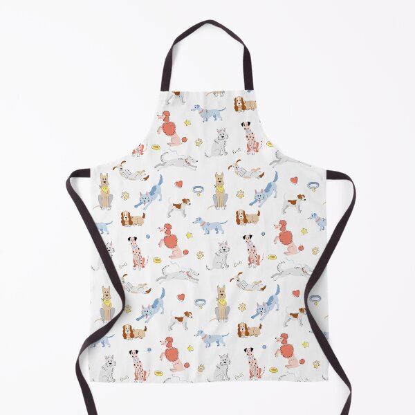 Item preview, Dogs, white background designed and sold by Anna-StekArt.