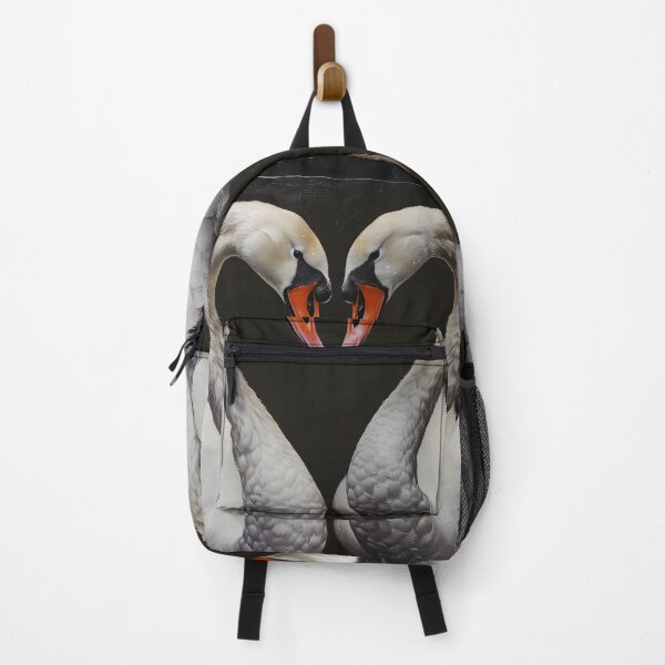 Item preview, Two stunning swans in the shape of a heart designed and sold by dcrc.