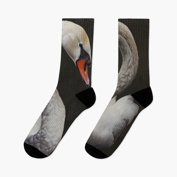 Item preview, Two stunning swans in the shape of a heart designed and sold by dcrc.