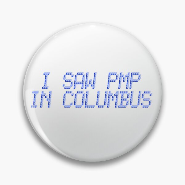 Item preview, i saw pmp in columbus (blue text) designed and sold by spoonfulofash.