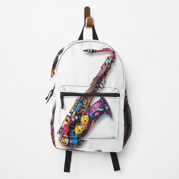 Item preview, Bold and Artistic Colorful Saxophone on designed and sold by chi3-jp.