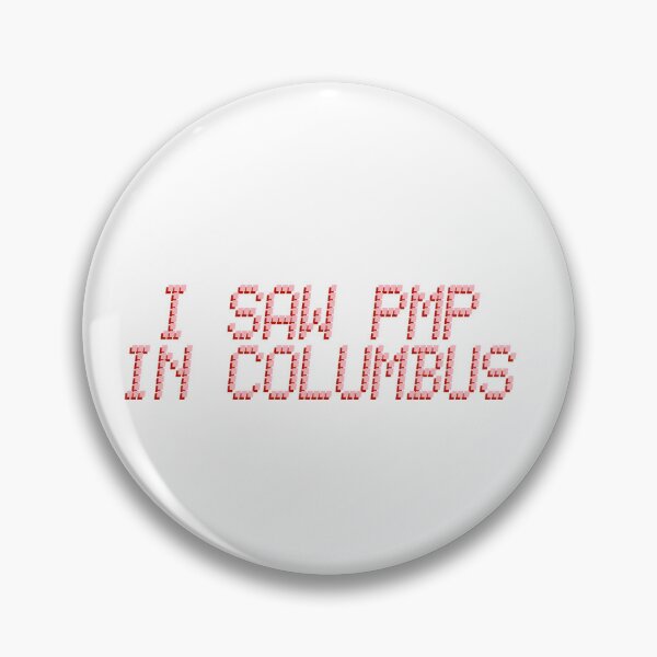 Item preview, i saw pmp in columbus (red text) designed and sold by spoonfulofash.
