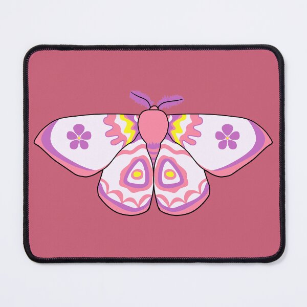 Item preview, Sapphic Pride Moth designed and sold by Fave101.