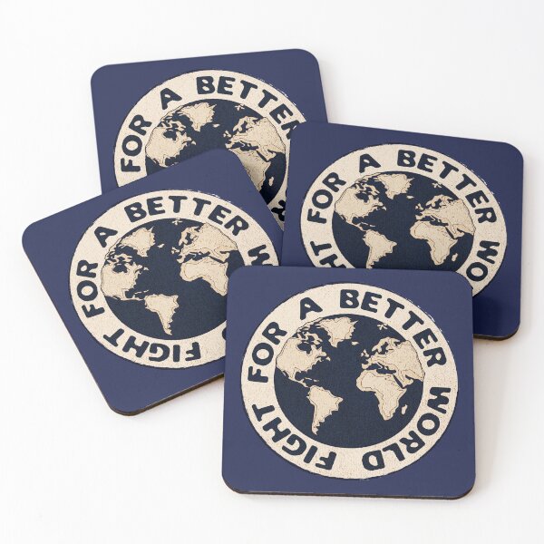 Item preview, Fight For A Better World designed and sold by violet-hope.