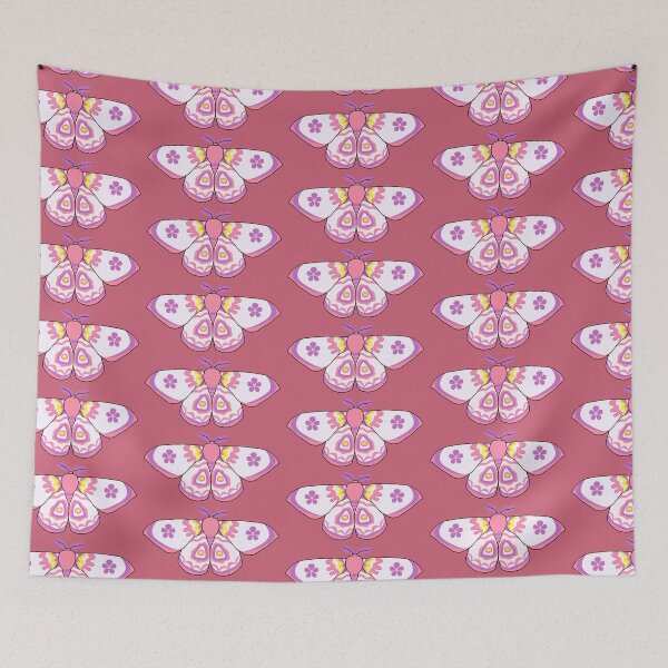 Item preview, Sapphic Pride Moth  designed and sold by Fave101.