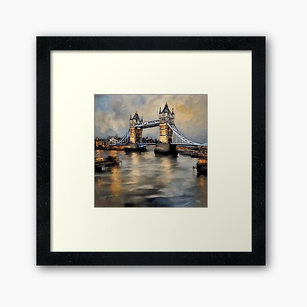 Item preview, Tower Bridge designed and sold by Island Art Studios.