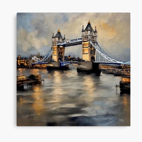 Item preview, Tower Bridge designed and sold by Island Art Studios.