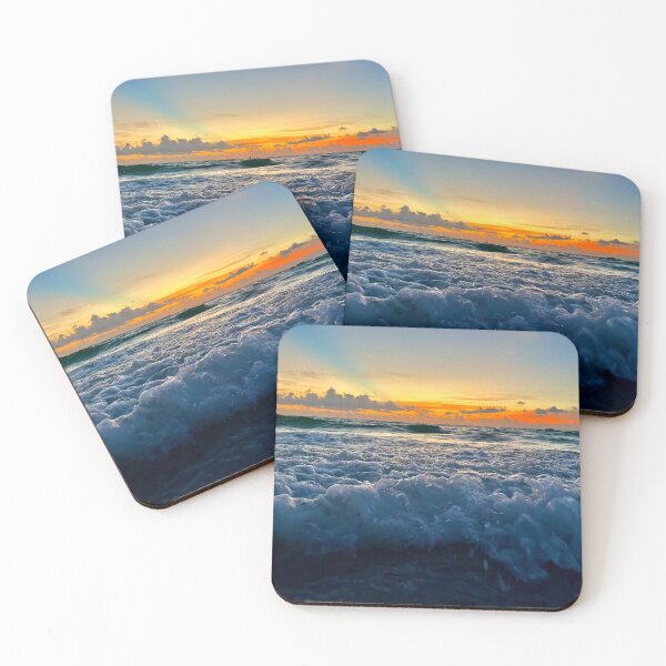 Item preview, Clearwater Beach Sunset Waves designed and sold by SailingCMonstr.