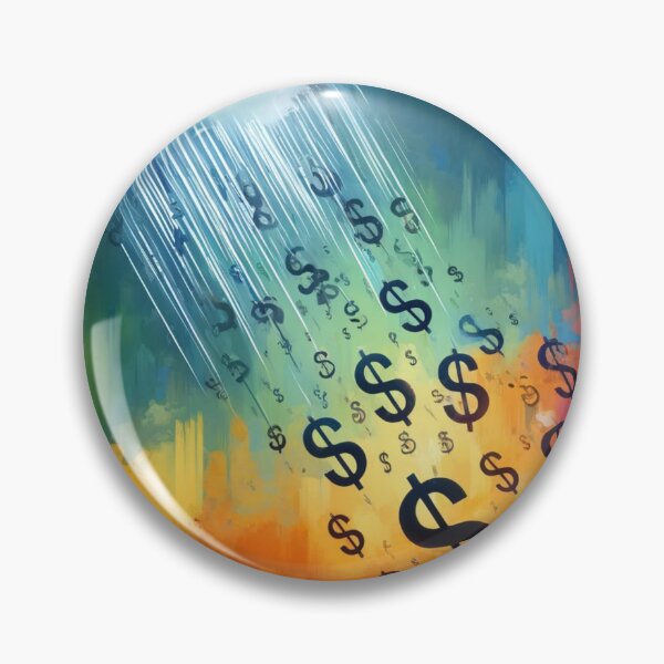 Item preview, Rain of Wealth designed and sold by Estamp-you.