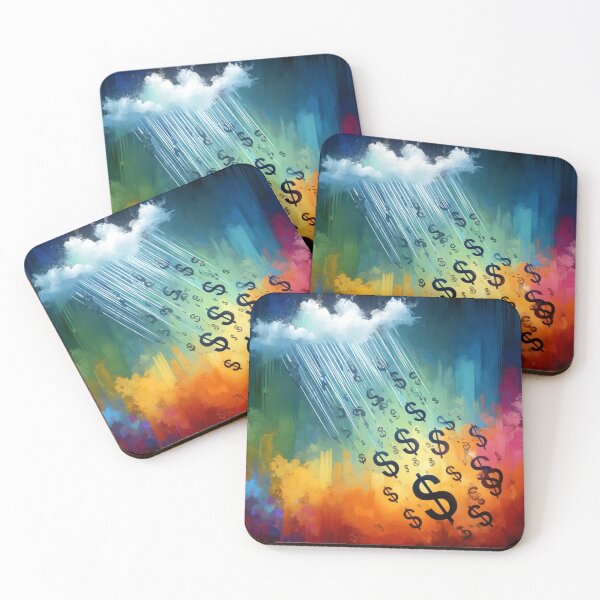 Item preview, Rain of Wealth designed and sold by Estamp-you.