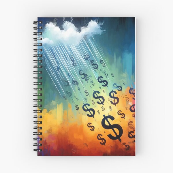 Item preview, Rain of Wealth designed and sold by Estamp-you.