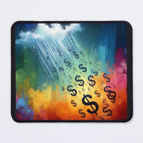 Item preview, Rain of Wealth designed and sold by Estamp-you.