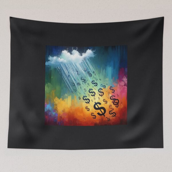 Item preview, Rain of Wealth designed and sold by Estamp-you.