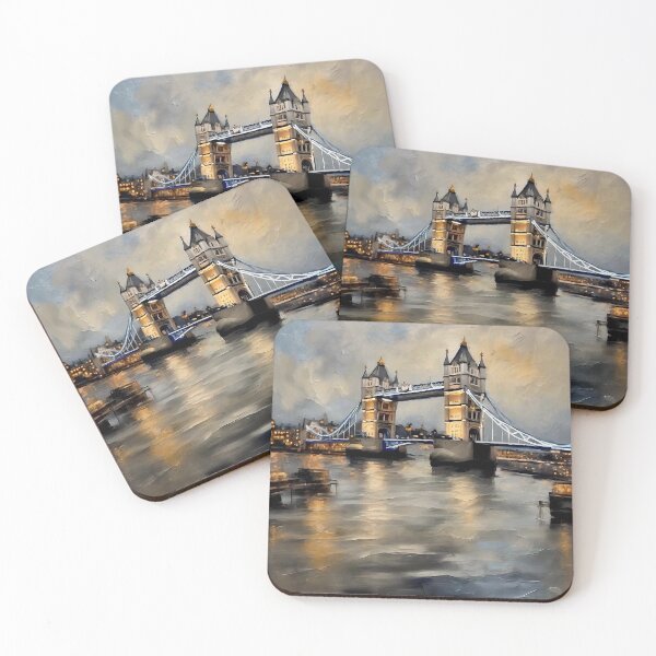 Artikelvorschau, Tower Bridge entworfen und verkauft von Island Art Studios.