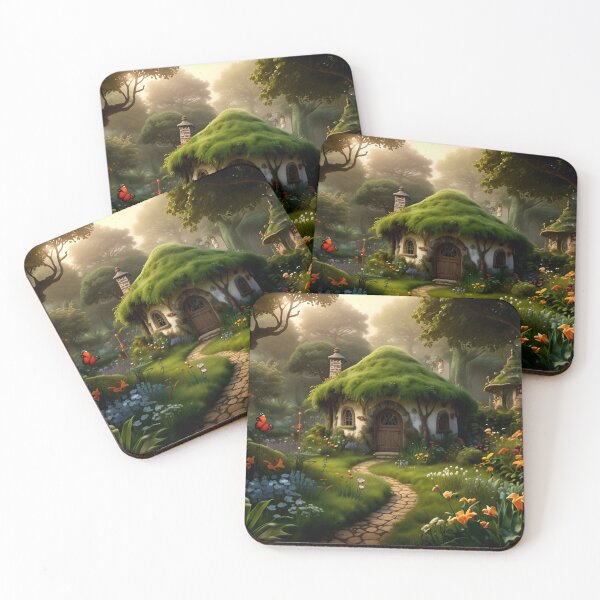 Item preview, Moss Cottage Garden designed and sold by SableBlu.