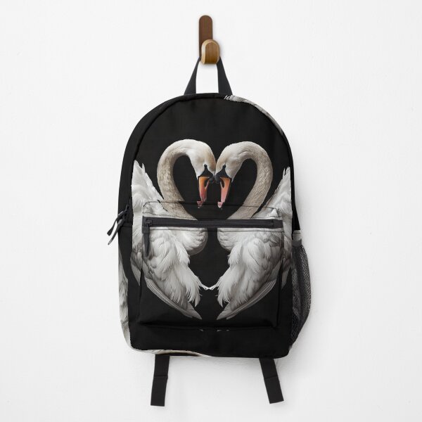 Item preview, Two stunning swans in the shape of a heart designed and sold by dcrc.