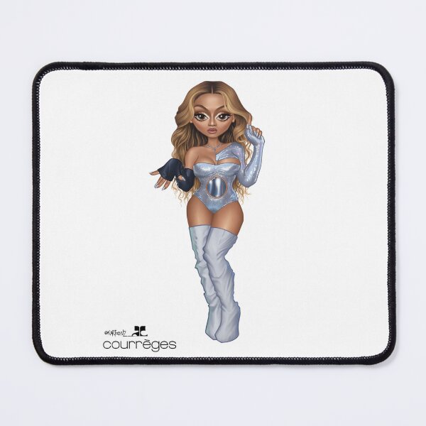 Item preview, RENAISSANCE WORLD TOUR Courreges Silver Outfit designed and sold by pablow the blowfish.