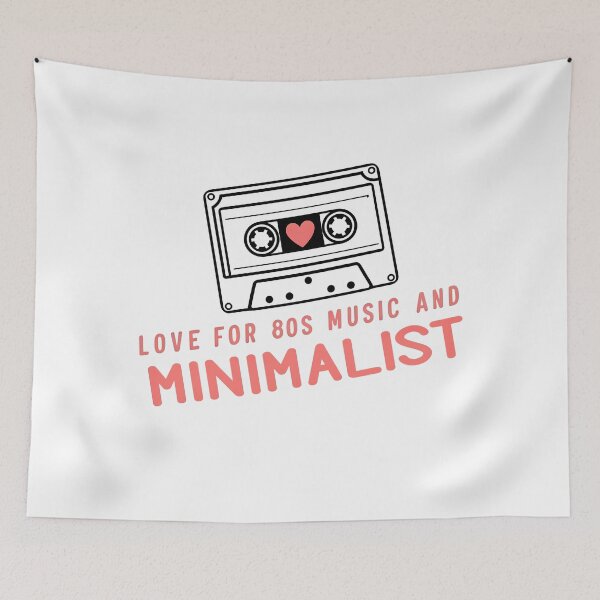 Item preview, Cassette Love 80s designed and sold by Dazzle-Sizzle.
