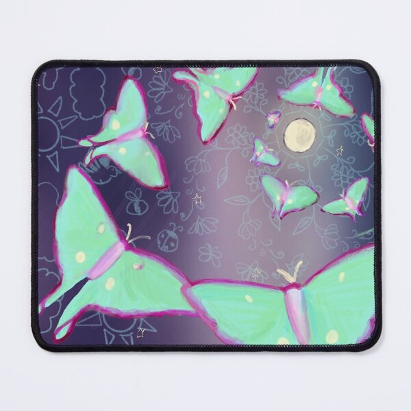 Item preview, Luna Moths designed and sold by Michelle Murakami.