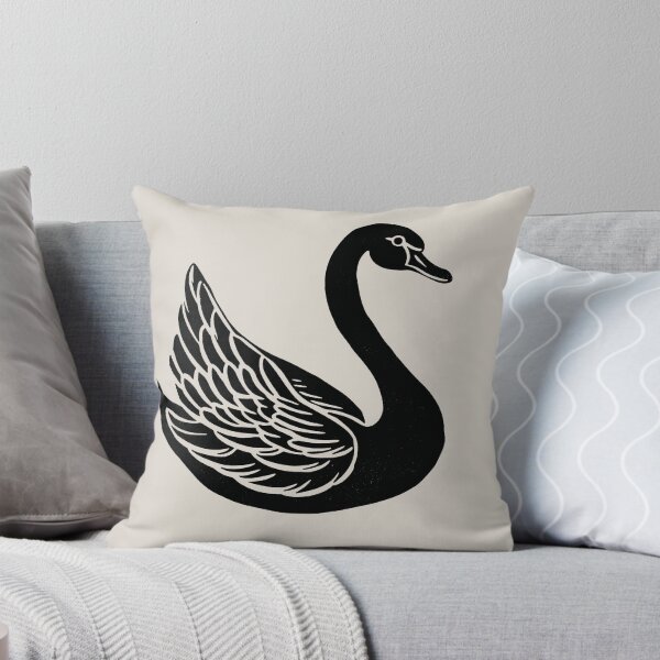 Artikelvorschau, schwarzer Schwan entworfen und verkauft von zaykovadesigns.