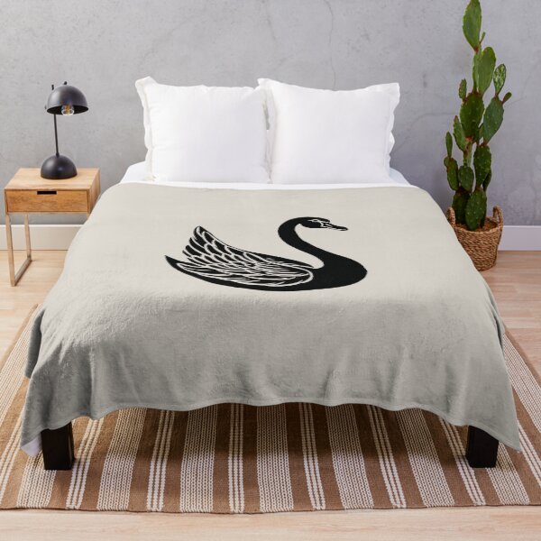 Item preview, black swan designed and sold by zaykovadesigns.