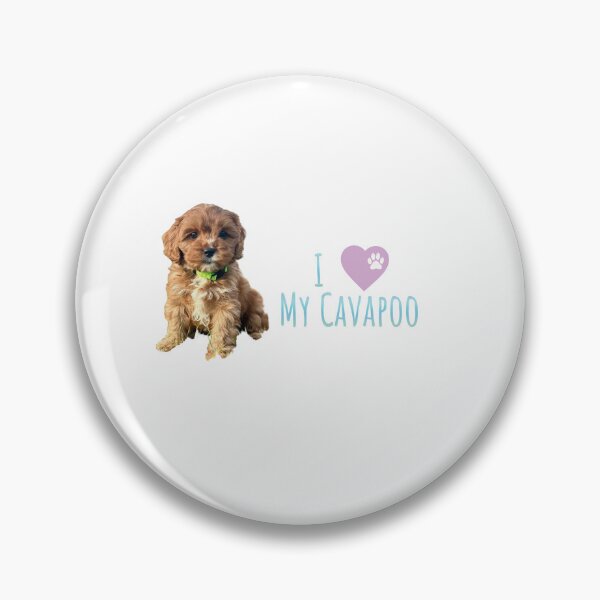 Item preview, I Love My Cavapoo designed and sold by steingia.