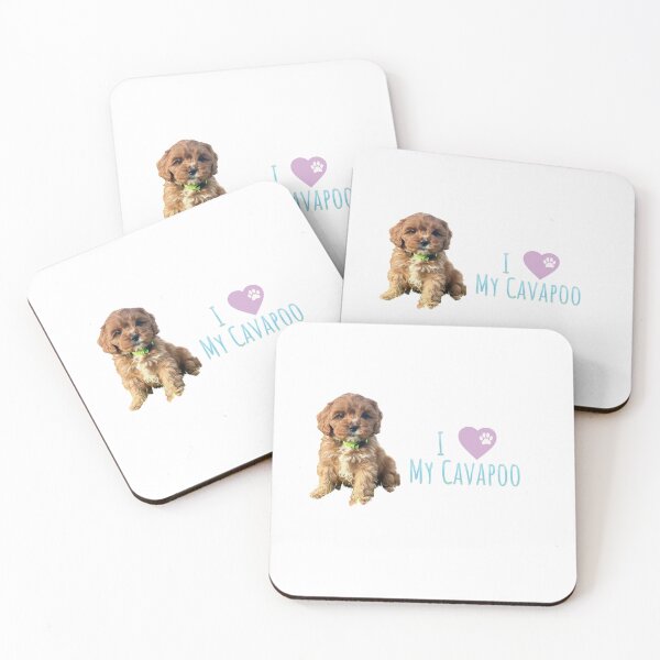 Item preview, I Love My Cavapoo designed and sold by steingia.