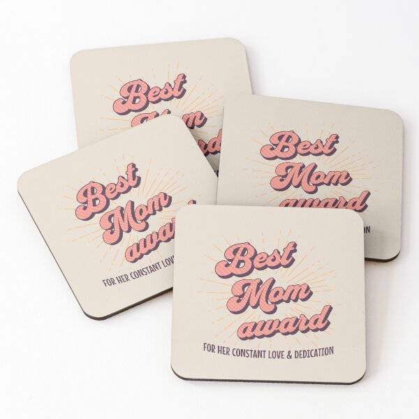 Item preview, Best Mom Award designed and sold by KloverDesigns.